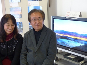 槙野浩二さんご夫婦は三年間鷲羽山の映像を撮られみごと最優秀賞を輝きました
