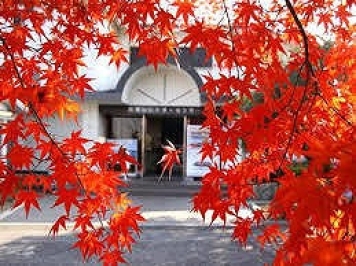 ビジターセンター入口付近