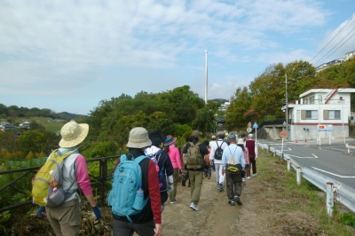 旧下電の鷲羽山駅近辺