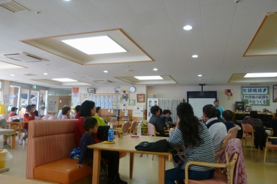 健康トーク、ランチ、お楽しみビンゴ