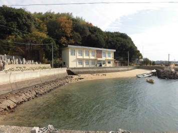 廃校になった旧松島分校